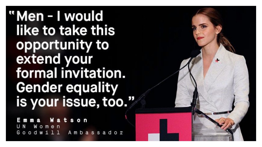 Emma Watson Gets HeForShe Trending - Abigail Riggs