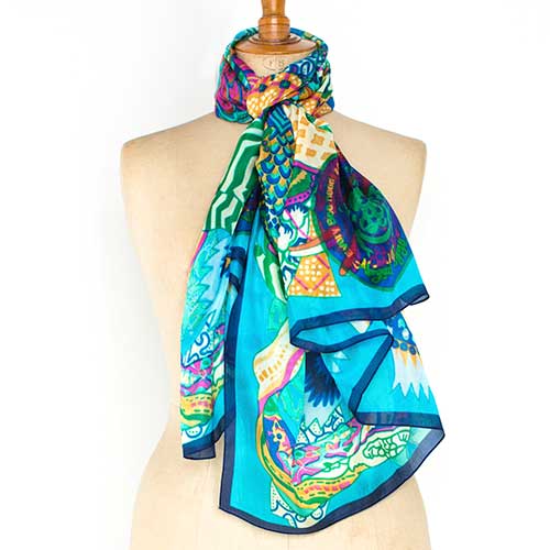 Abigail Riggs - Scarf Collection 2014